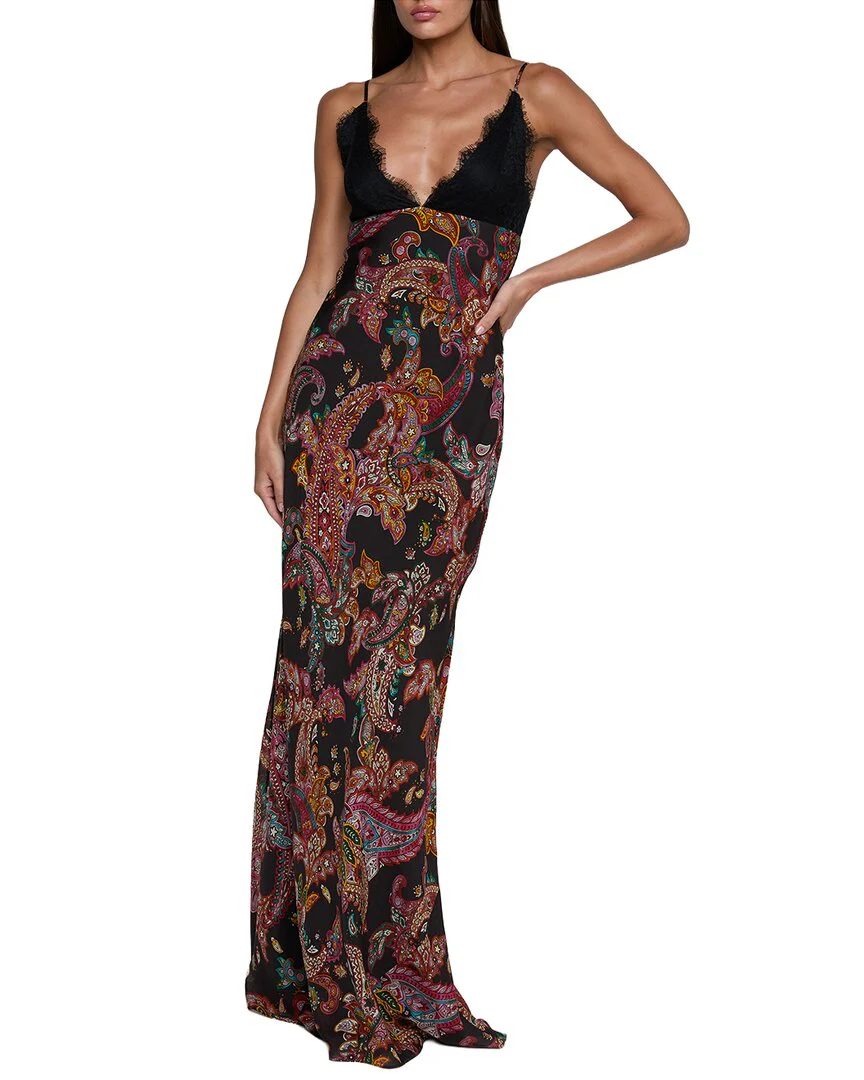 L’AGENCE Susanna Long Dress