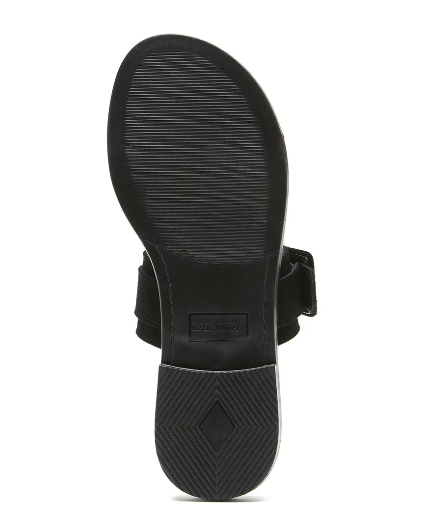 La Canadienne Fennix Suede Sandal - Image 3