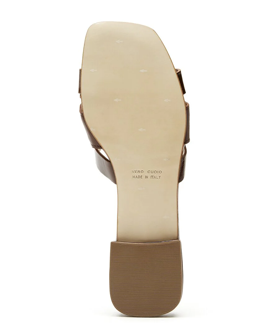 La Canadienne Flore Leather Sandal - Image 3