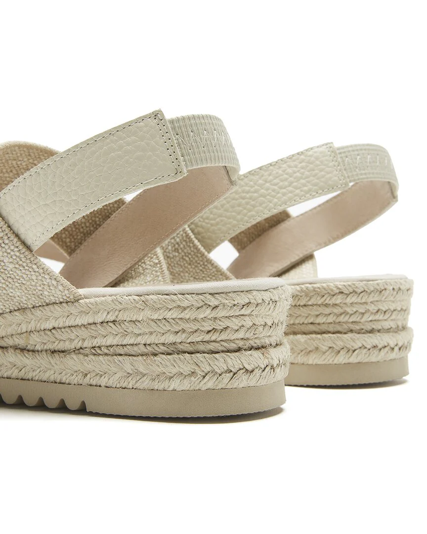 La Canadienne Rica Leather Sandal - Image 2
