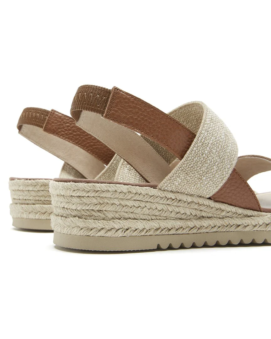 La Canadienne Rica Leather Sandal - Image 2