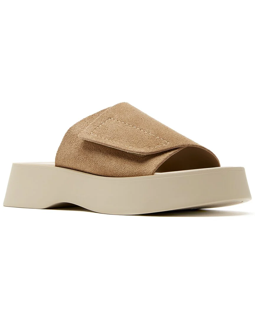 La Canadienne Viv Suede Sandal