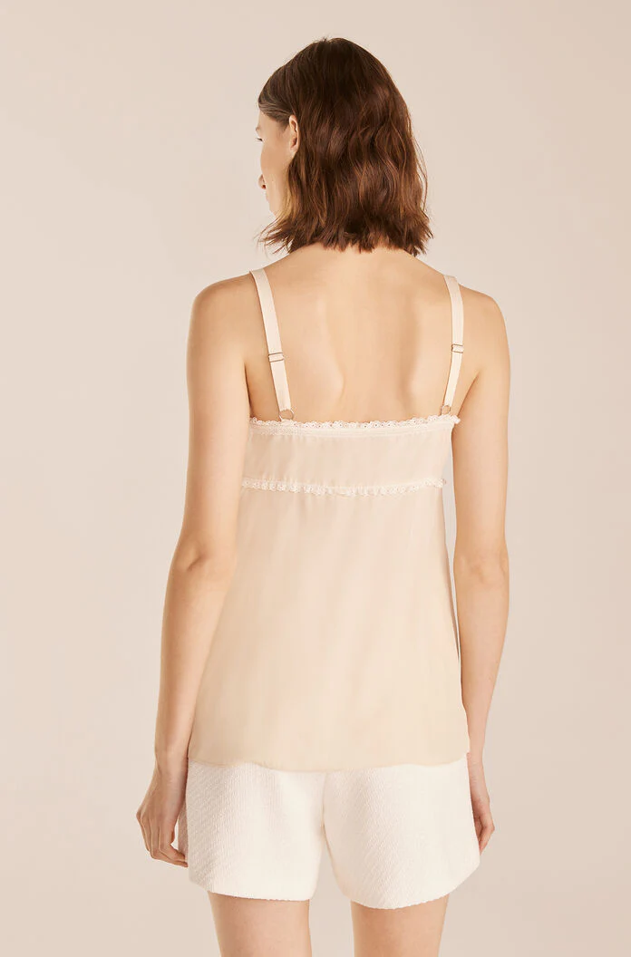 Lace Patch Camisole - Image 2