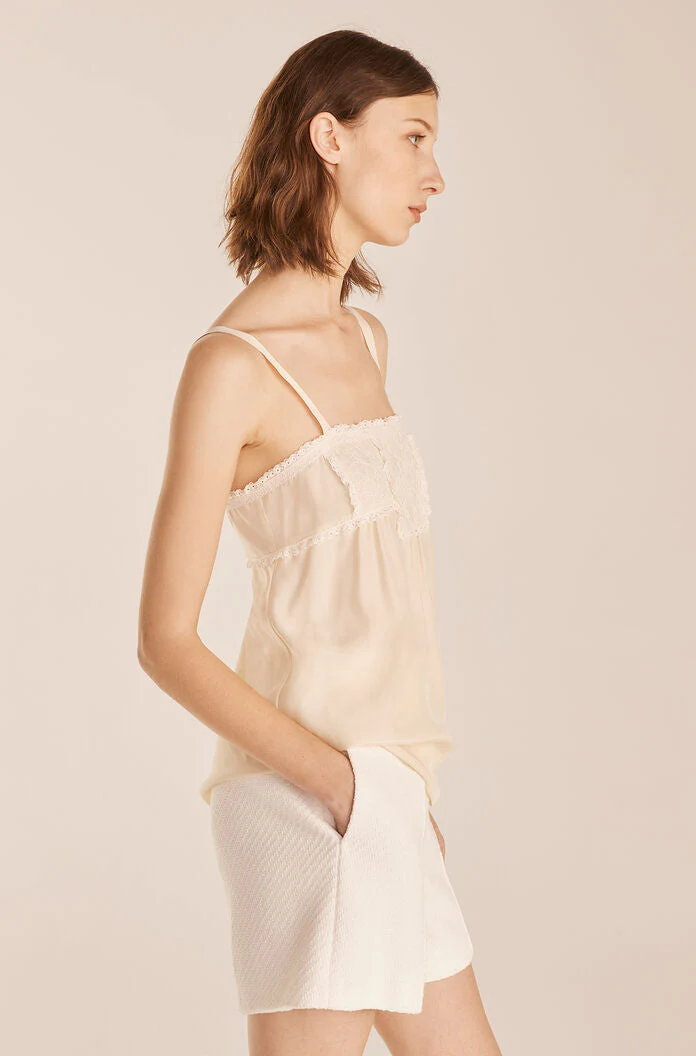 Lace Patch Camisole - Image 3