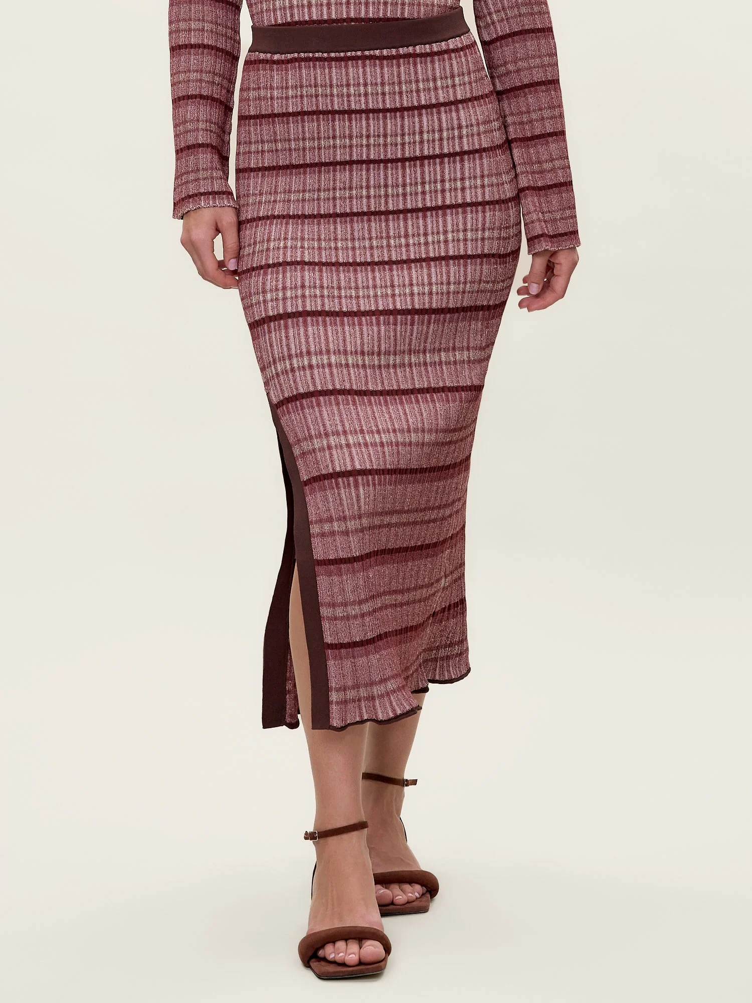 Laine Sweater Skirt - Image 2