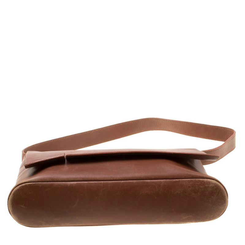 Lanvin Brown Leather Shoulder Bags - Image 6