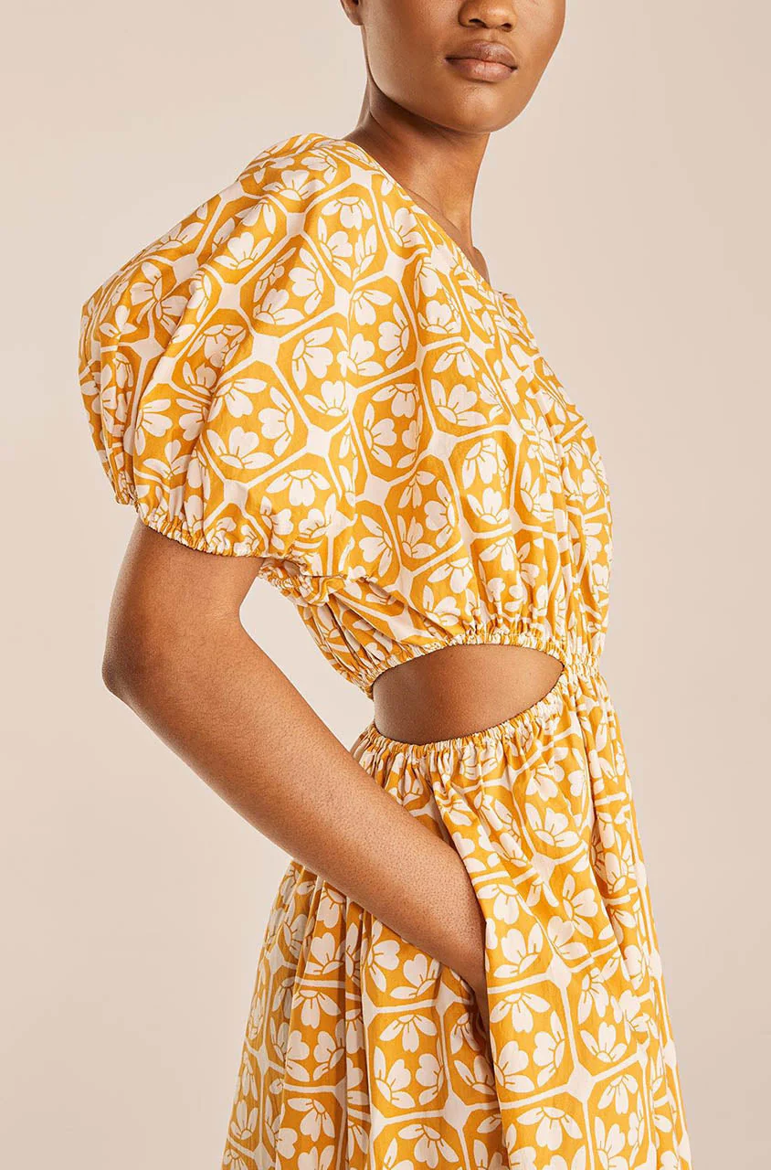 Lattice Fleur Poplin Jumpsuit - Image 2