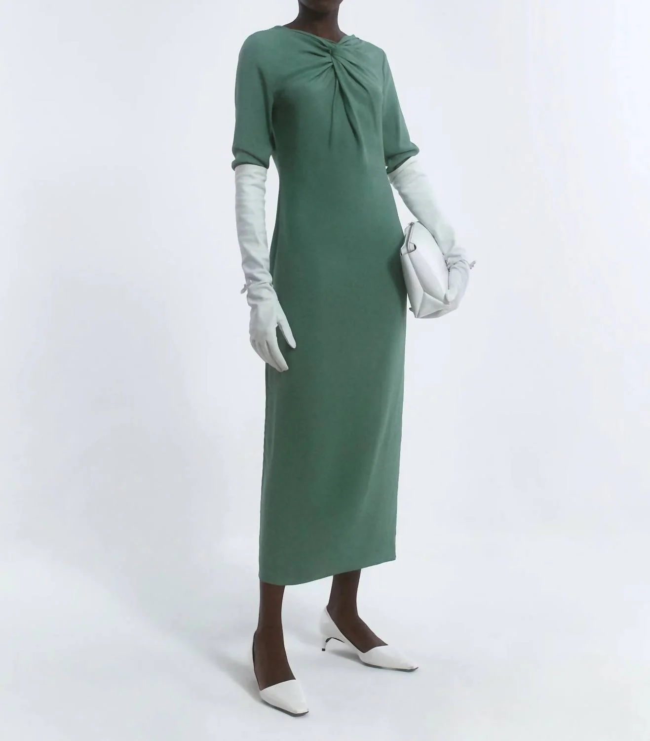 Lauren Maxi Dress In Green