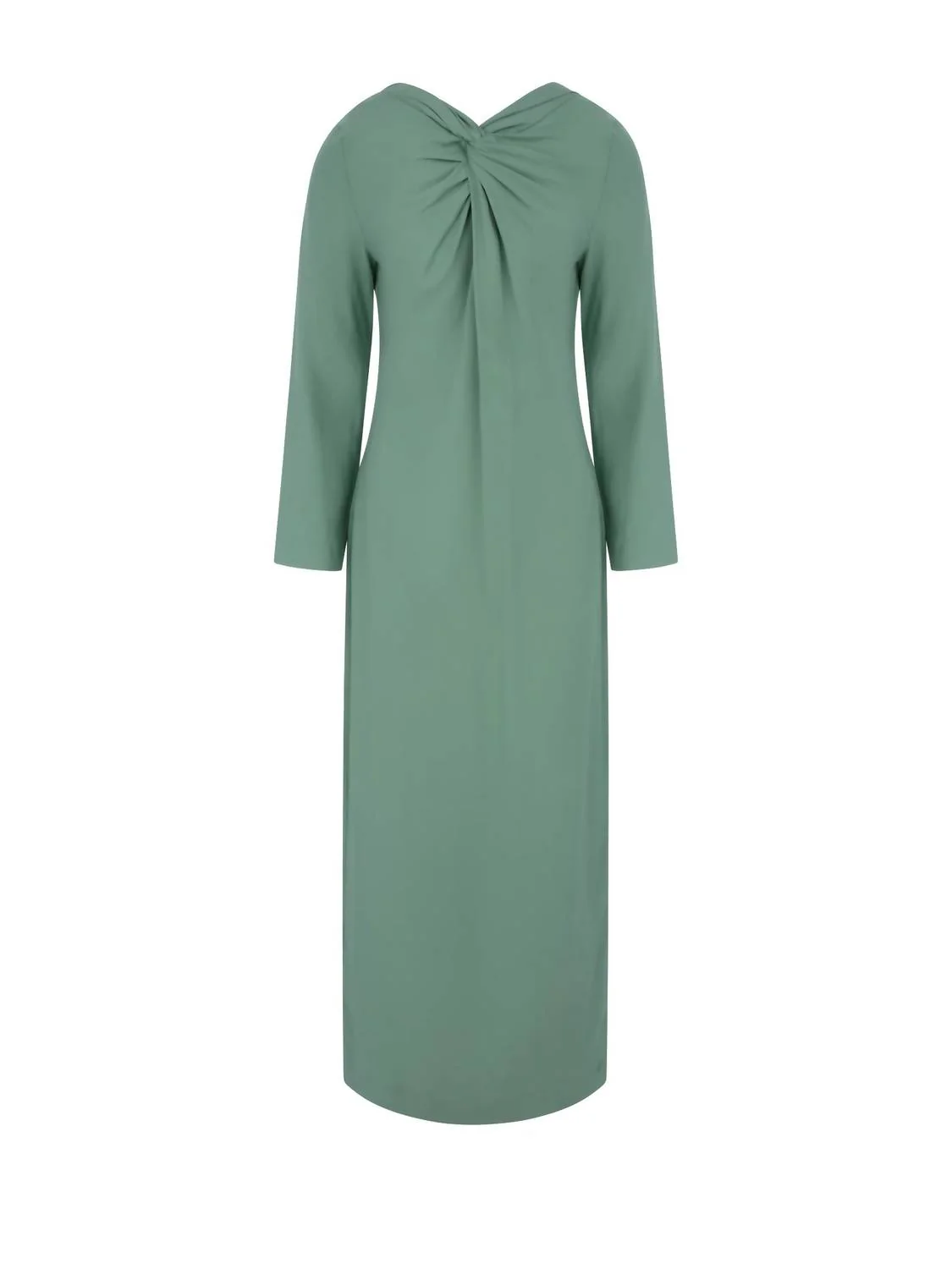 Lauren Maxi Dress In Green - Image 4