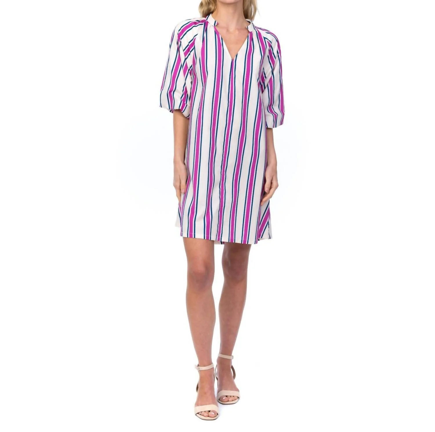 Layana Dress In Purple