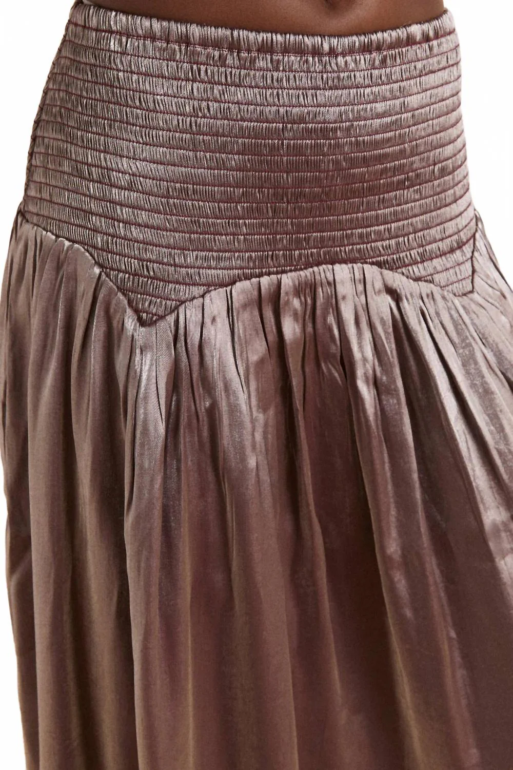 Layla Midi Skirt In Tbc - Image 3