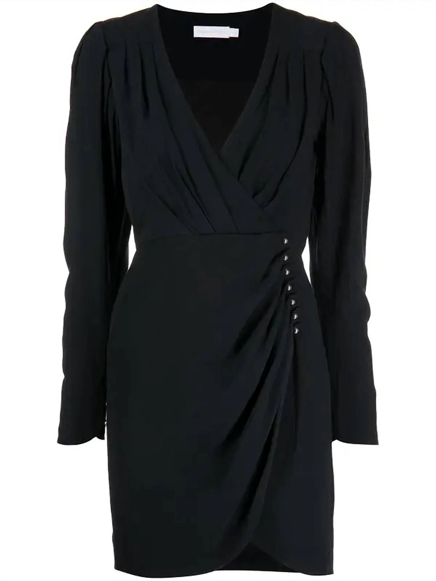 Leilani Mini Dress In Black - Image 3