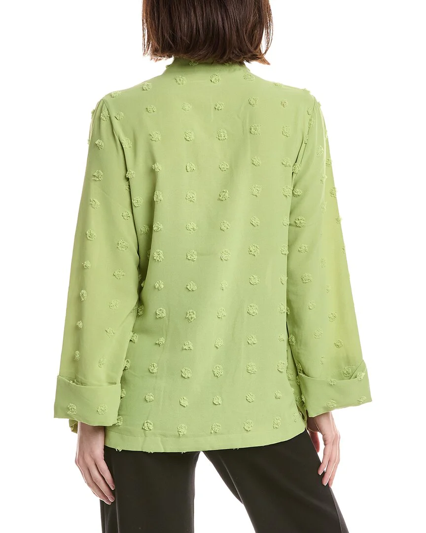 Lemon Grass Front Buttoned Jacket - Image 2