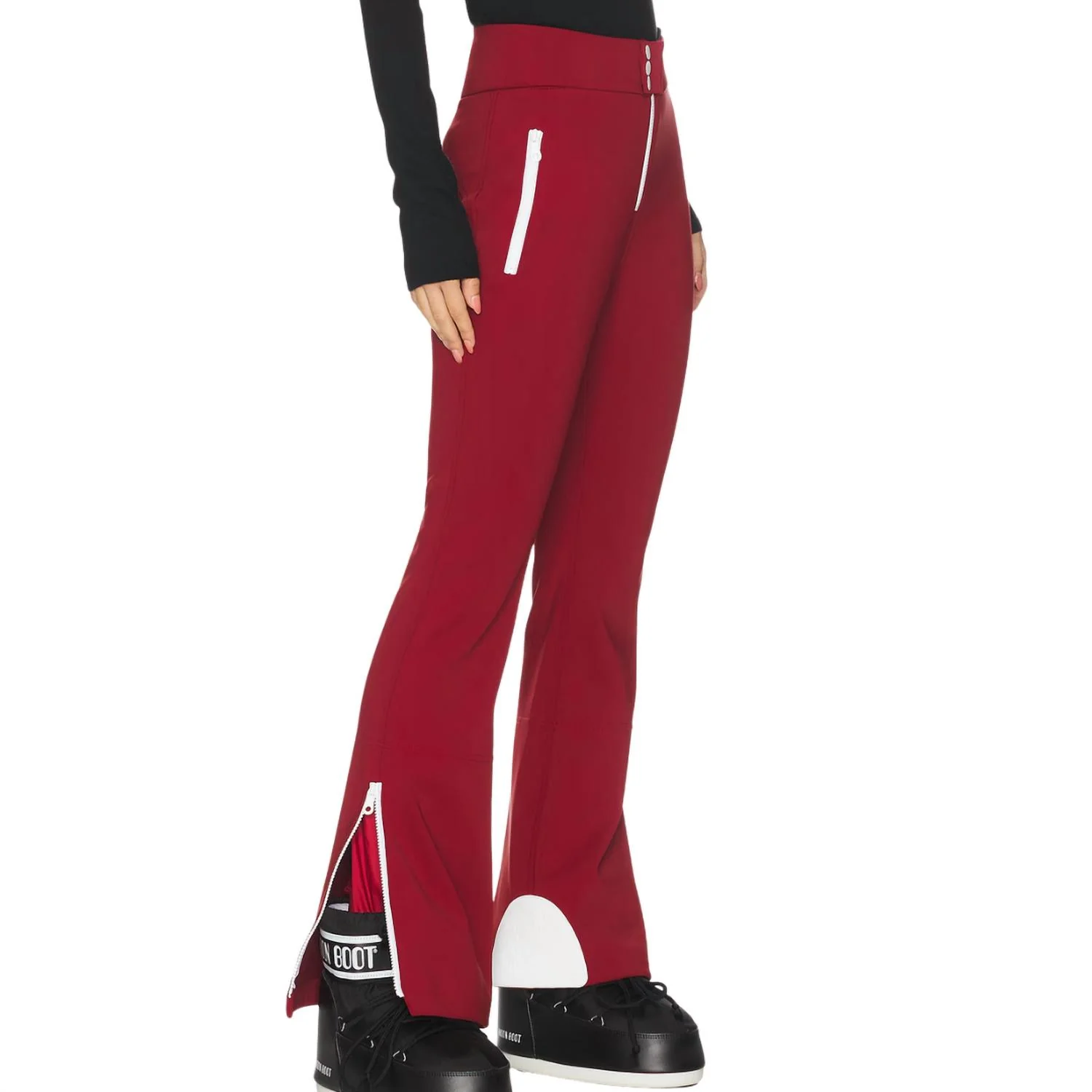 Lennon Ski Pant In Holiday Ruby - Image 3