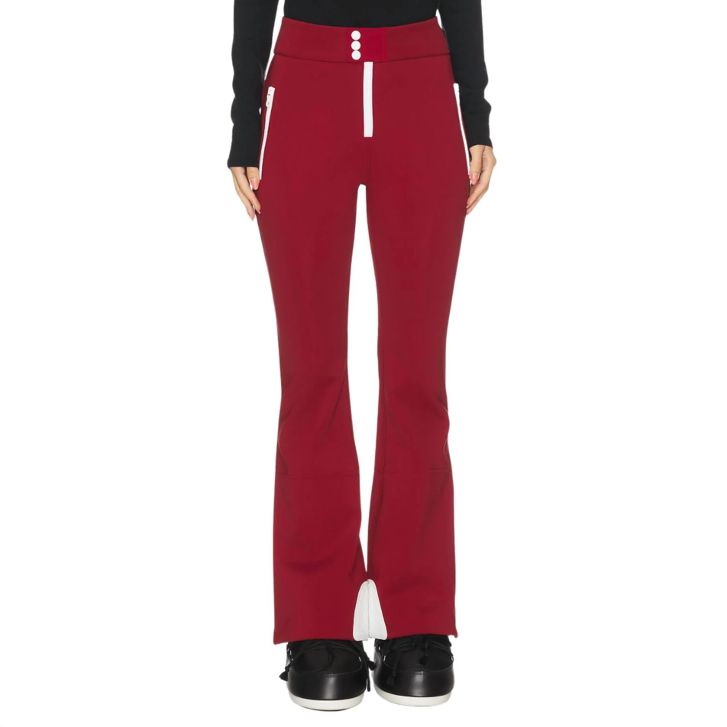 Lennon Ski Pant In Holiday Ruby - Image 4
