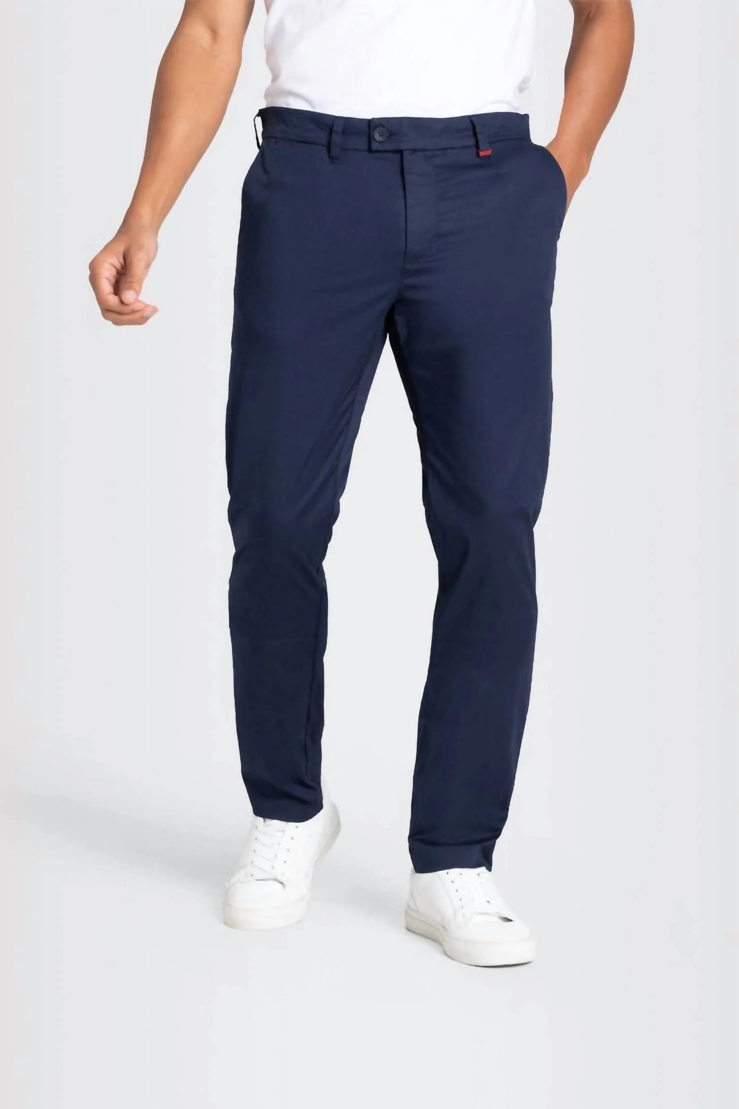 Lennox Slim-Fit Pant In Navy