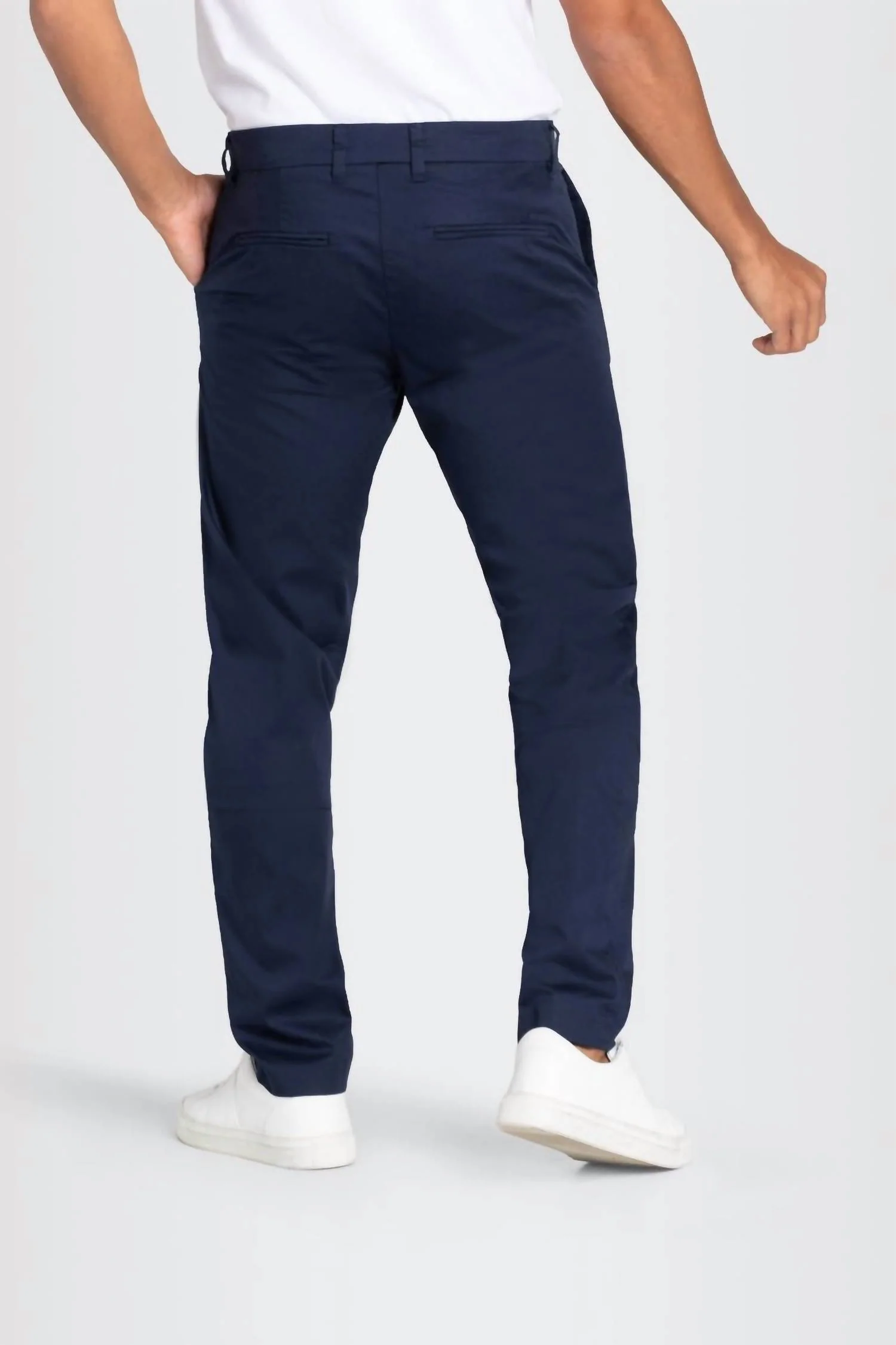 Lennox Slim-Fit Pant In Navy - Image 2
