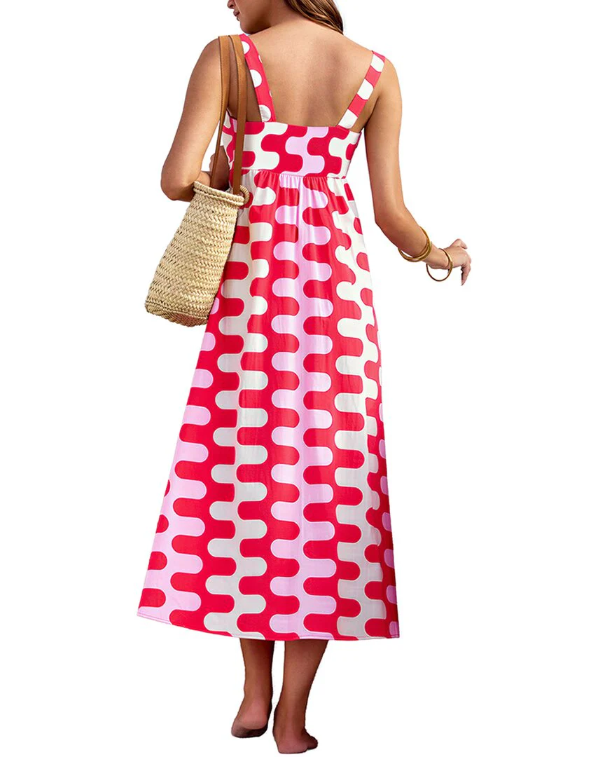 LEON GORI Printed Maxi Dress - Image 2