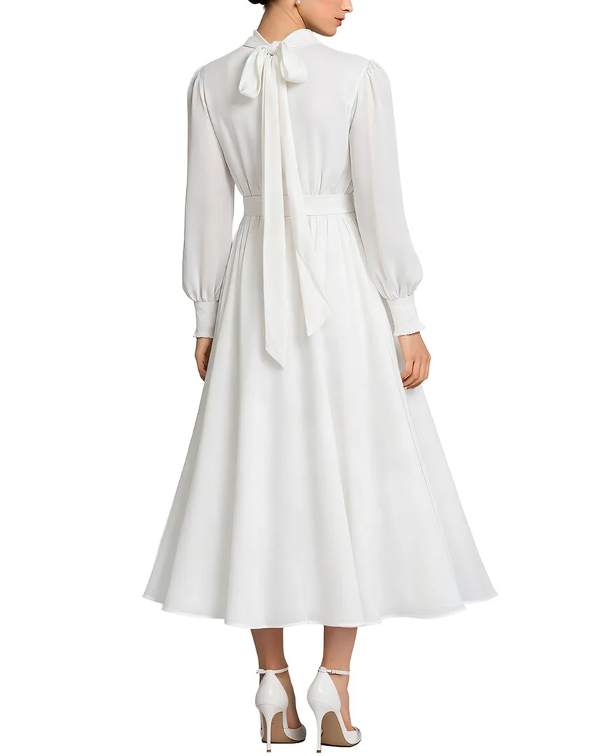 LEON GORI Solid Maxi Dress - Image 2