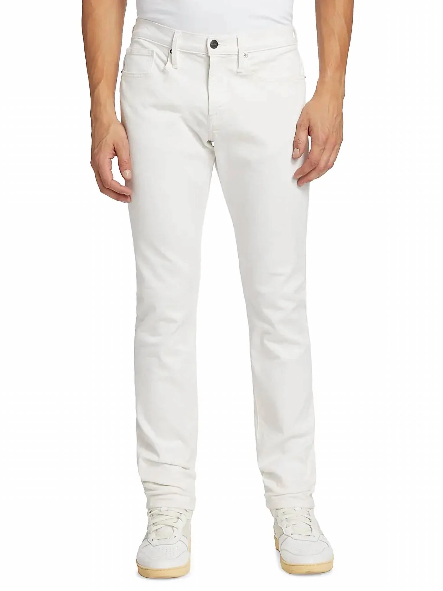 L'homme Slim-Fit Jeans In Whisper White