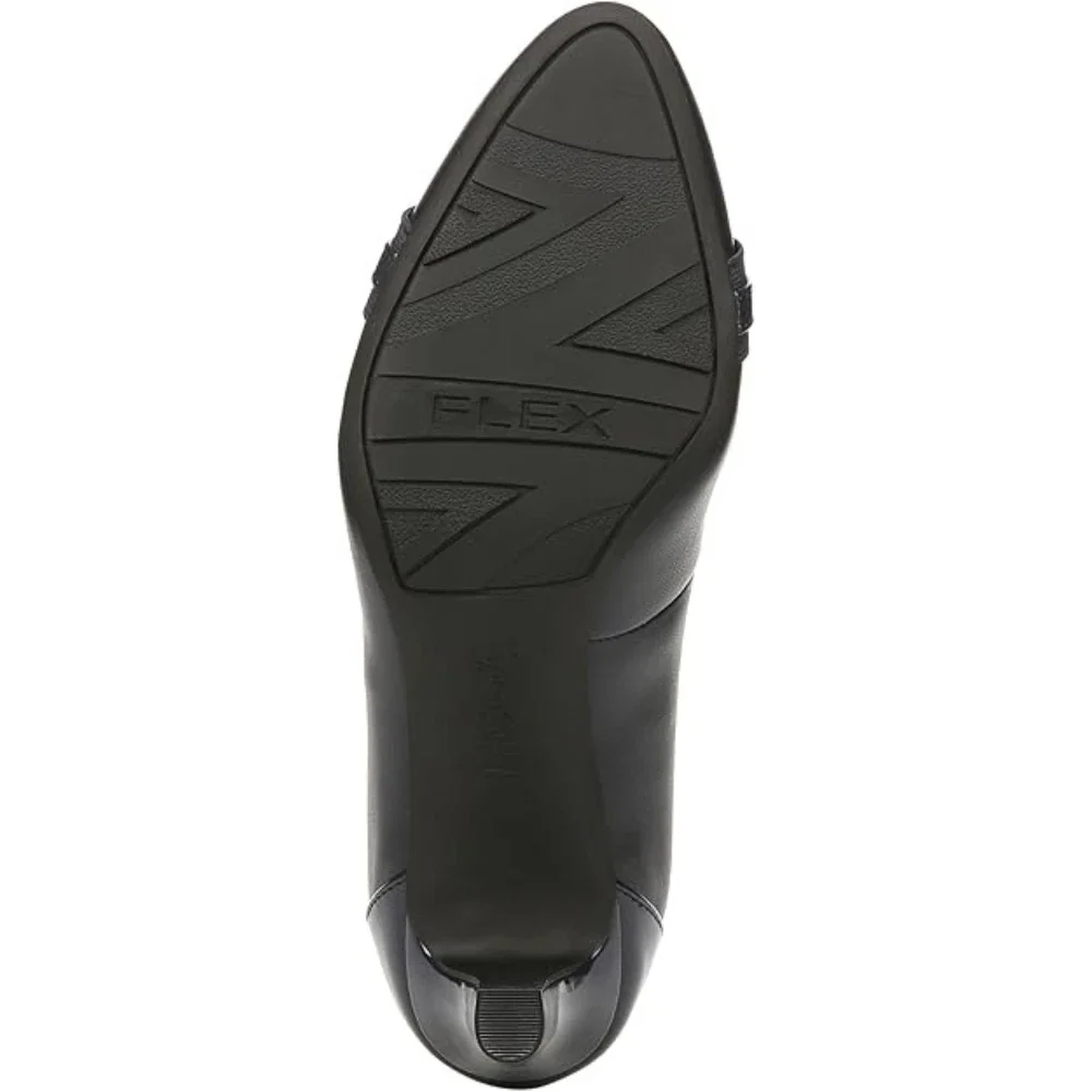 LifeStride Gio I8941S2400 Pump Women's Black Faux Leather Stiletto Heel HTAT963 - Image 5