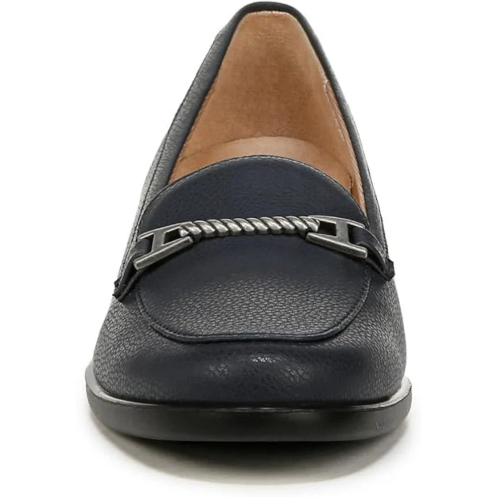 LifeStride Jovial Bit J2743S1400 Loafers Women's Navy Wedge Heel HTAT960 - Image 4