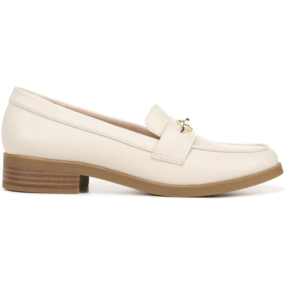 LifeStride Sonoma I6576S1100 Loafers Women's White Slip On Shoes HTAT972 - Image 3