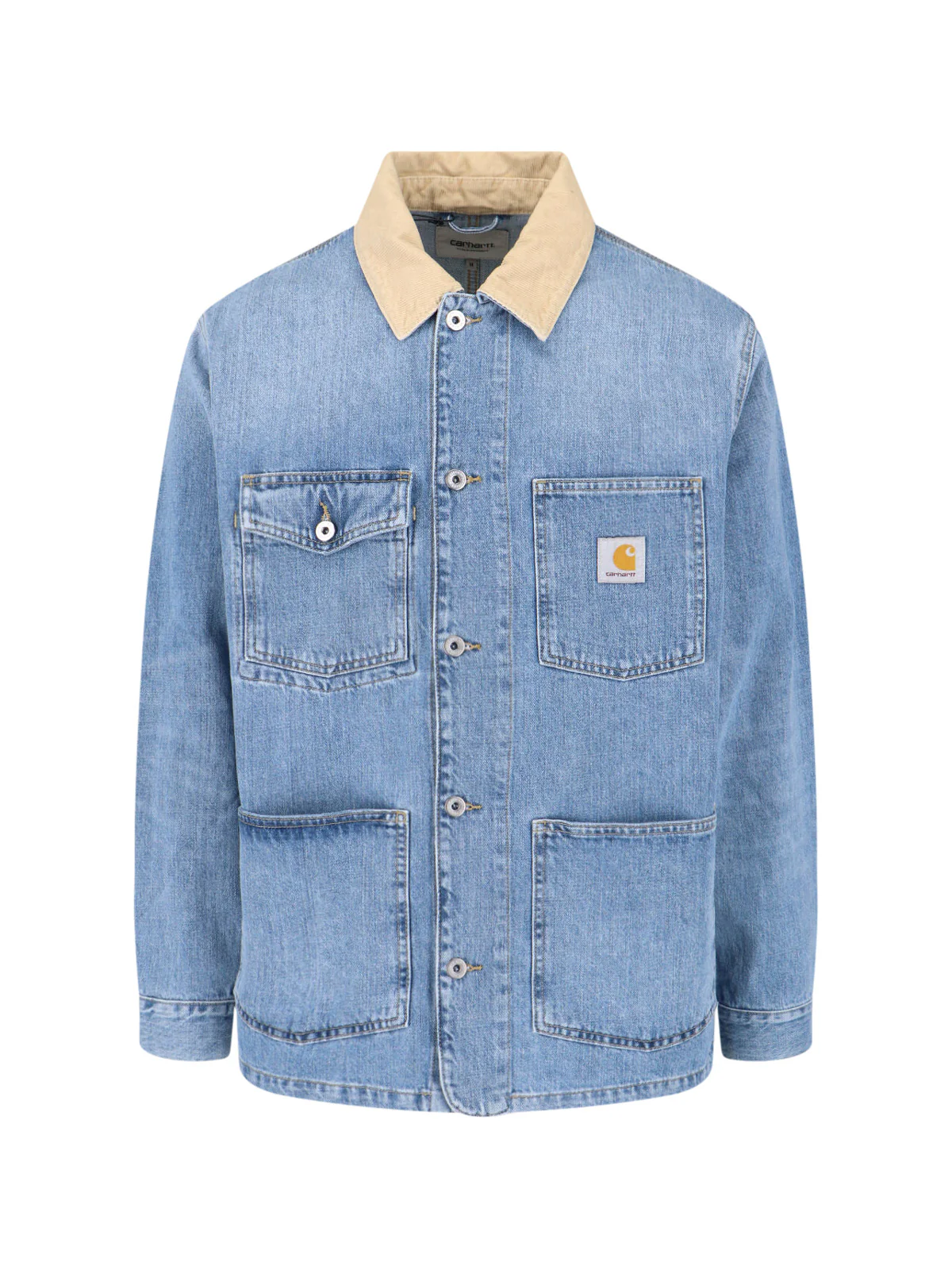 Light Blue Warren Chore Denim Jacket
