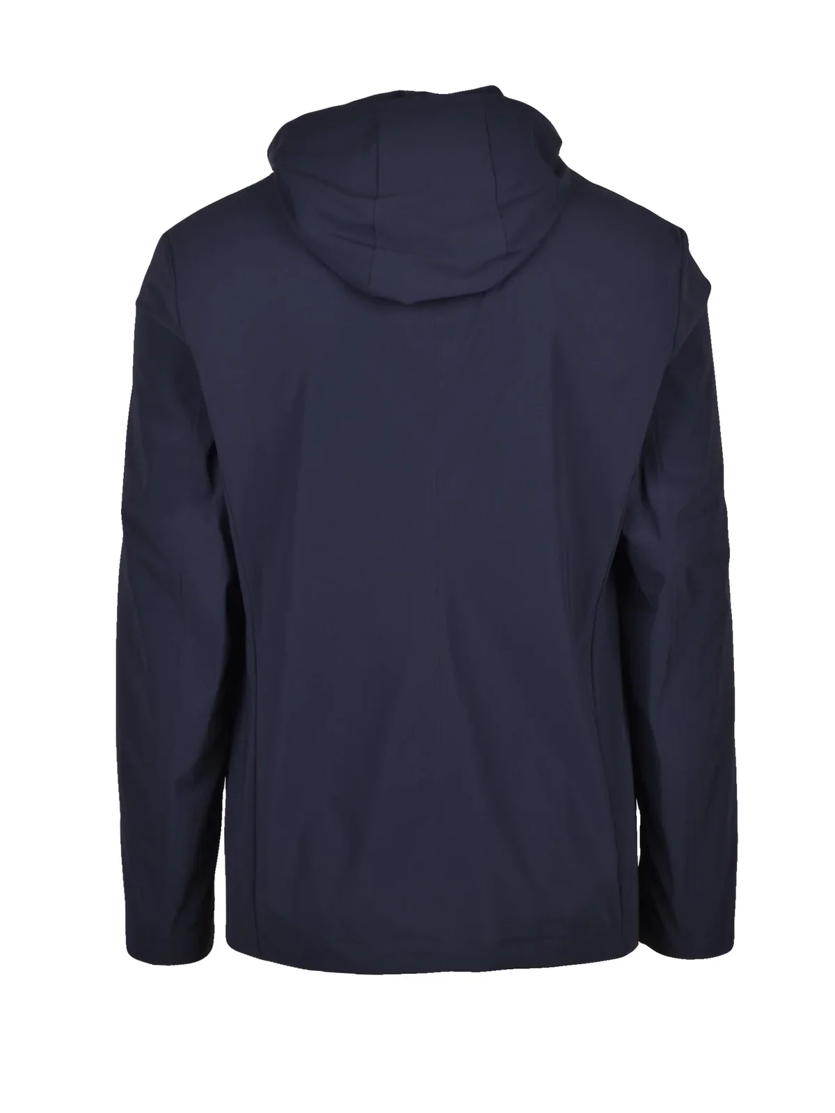 Lightweight Technical Fabric Nylon Jacket With Button Closure - Image 2