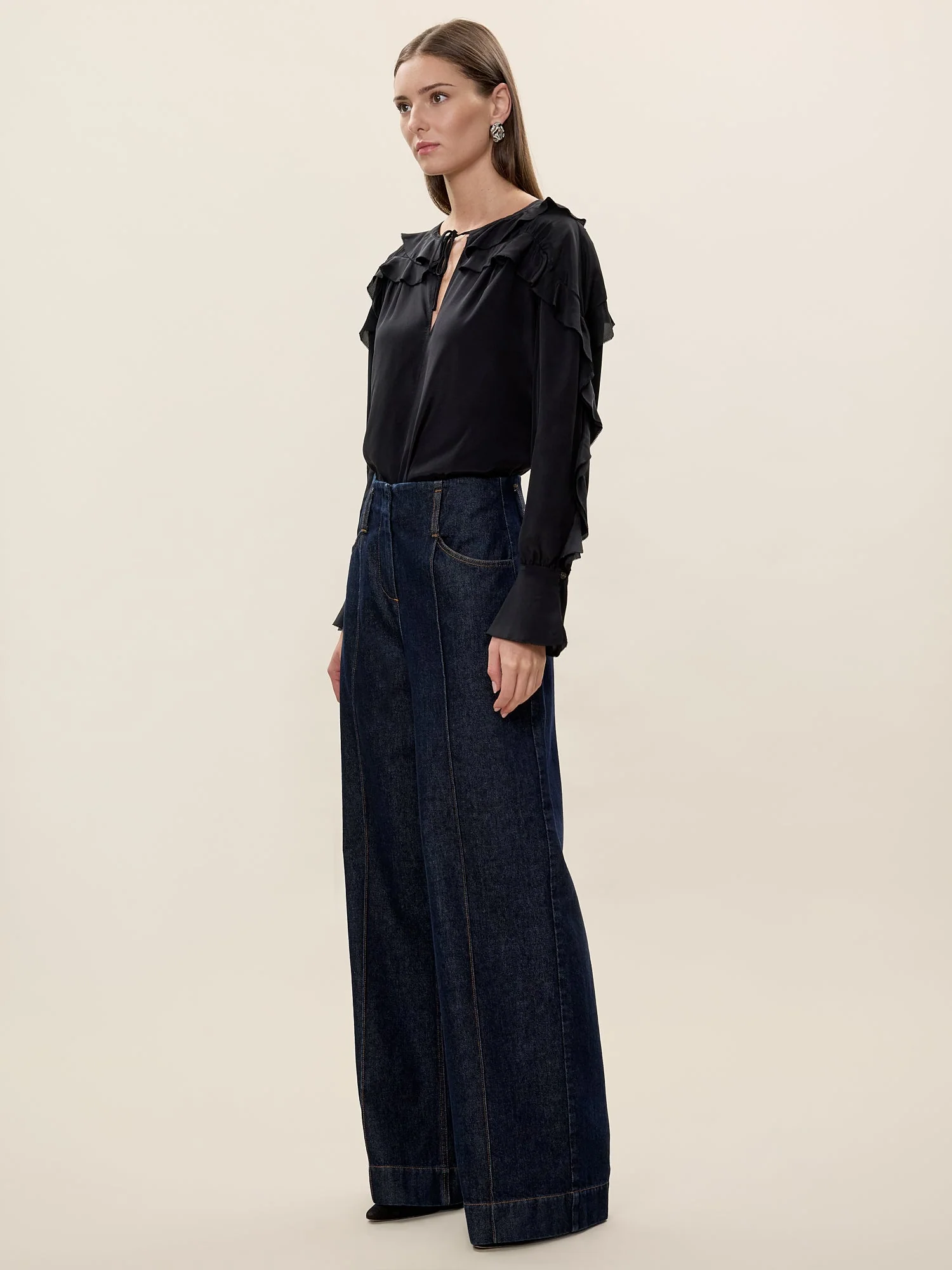 Lillith Ruffle Blouse - Image 4