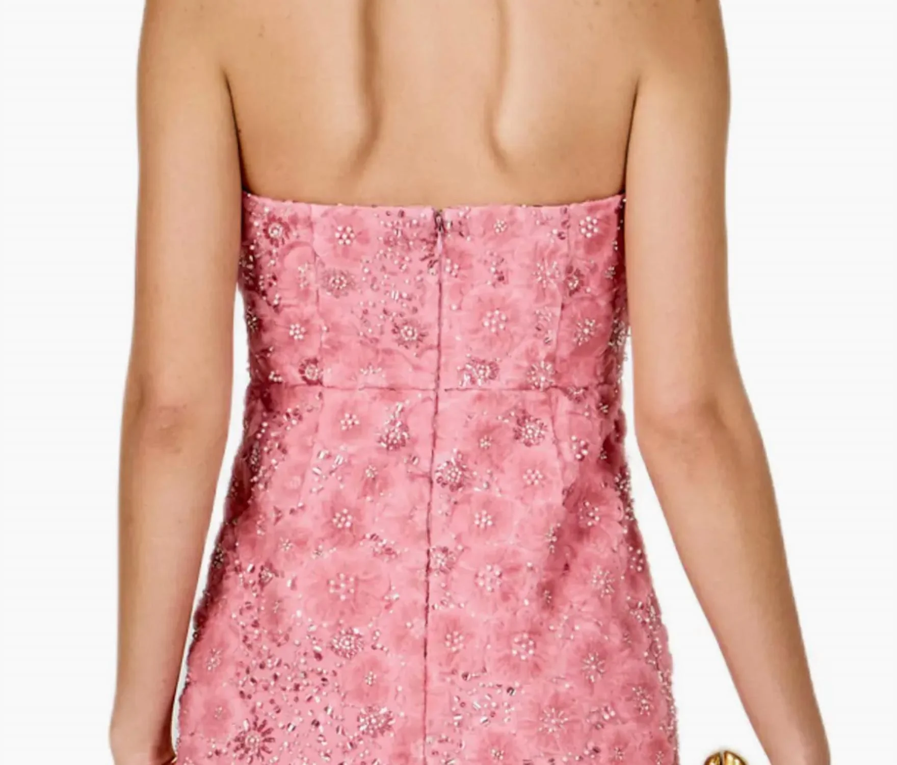 Lilly Dress In Pink - Image 3