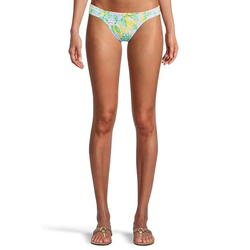Lilly Pulitzer Clancy Bikini Bottom Women's Multicolor Floral Swimwear GBO1085