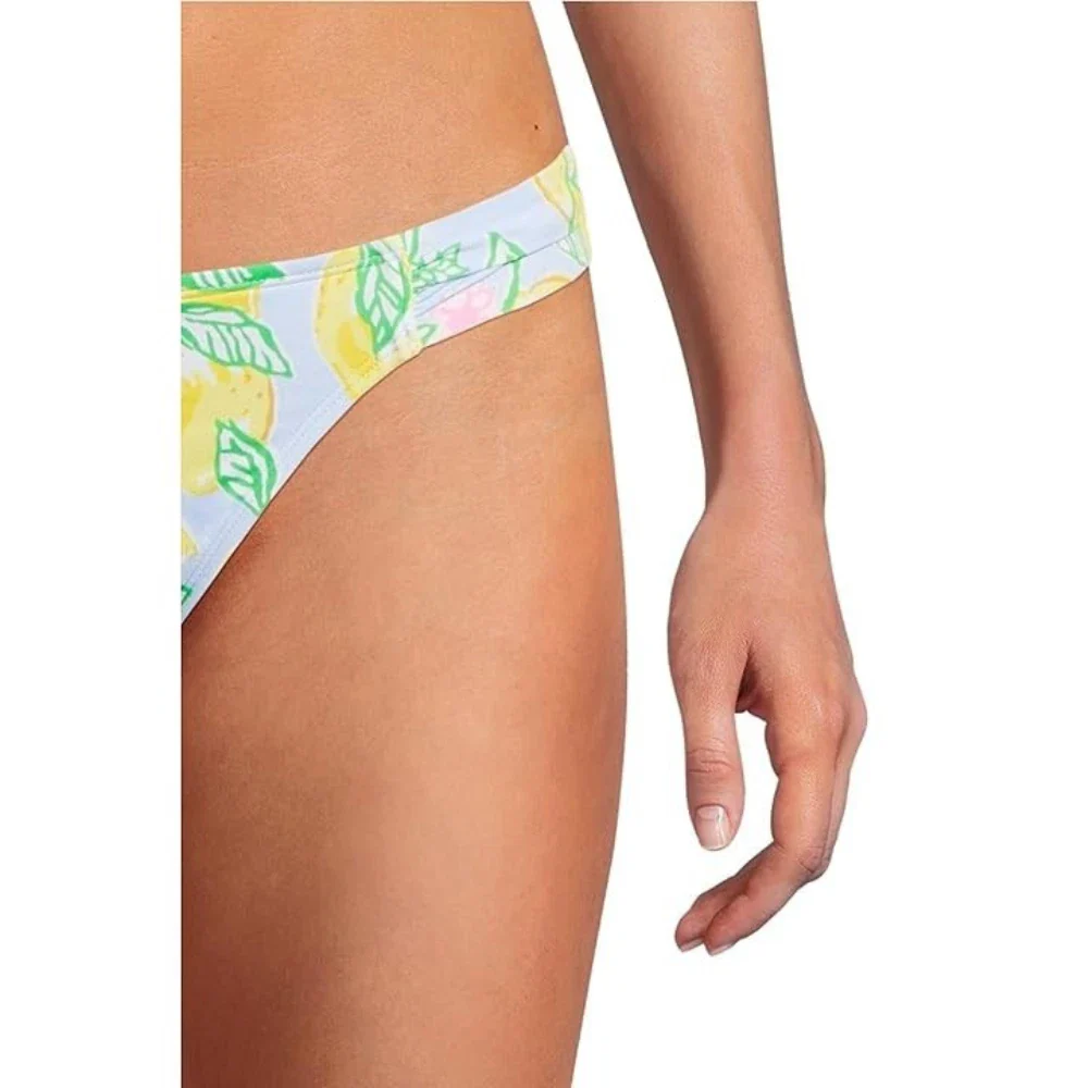 Lilly Pulitzer Clancy Bikini Bottom Women's Multicolor Floral Swimwear GBO1085 - Image 5