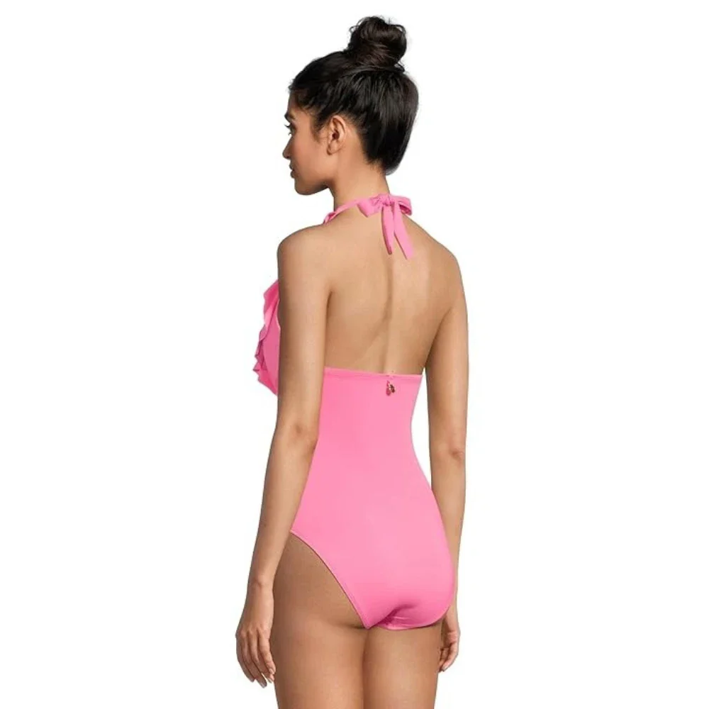 Lilly Pulitzer Desmond Swimsuit Women's Sunkissed Pink One Piece Beach DDR2697 - Image 2