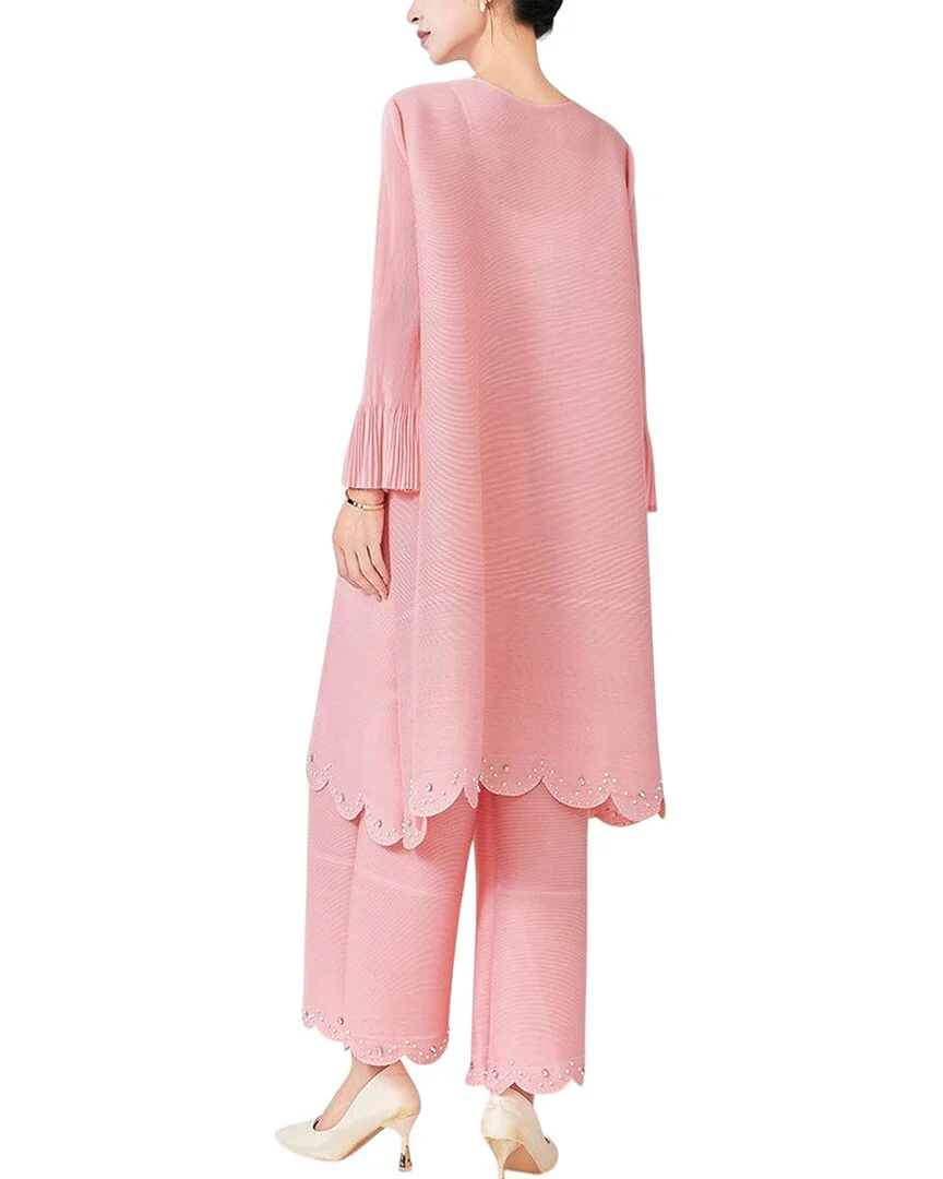 Linda Charm 2pc Tunic & Pant Set - Image 2