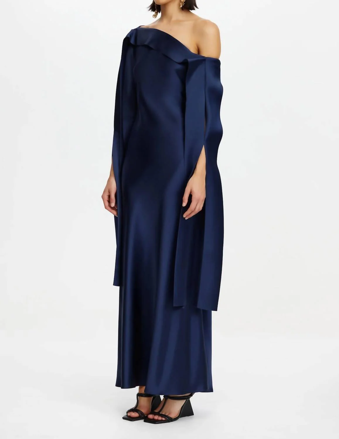 Linhope Maxi Dress In Deep Sapphire - Image 2