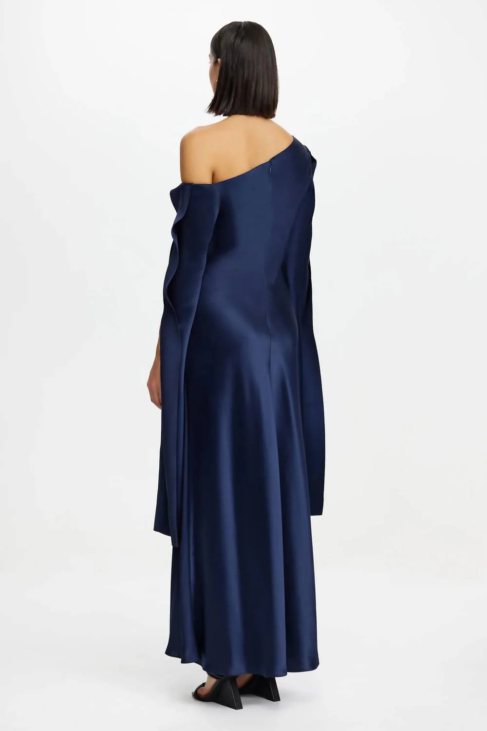 Linhope Maxi Dress In Deep Sapphire - Image 3