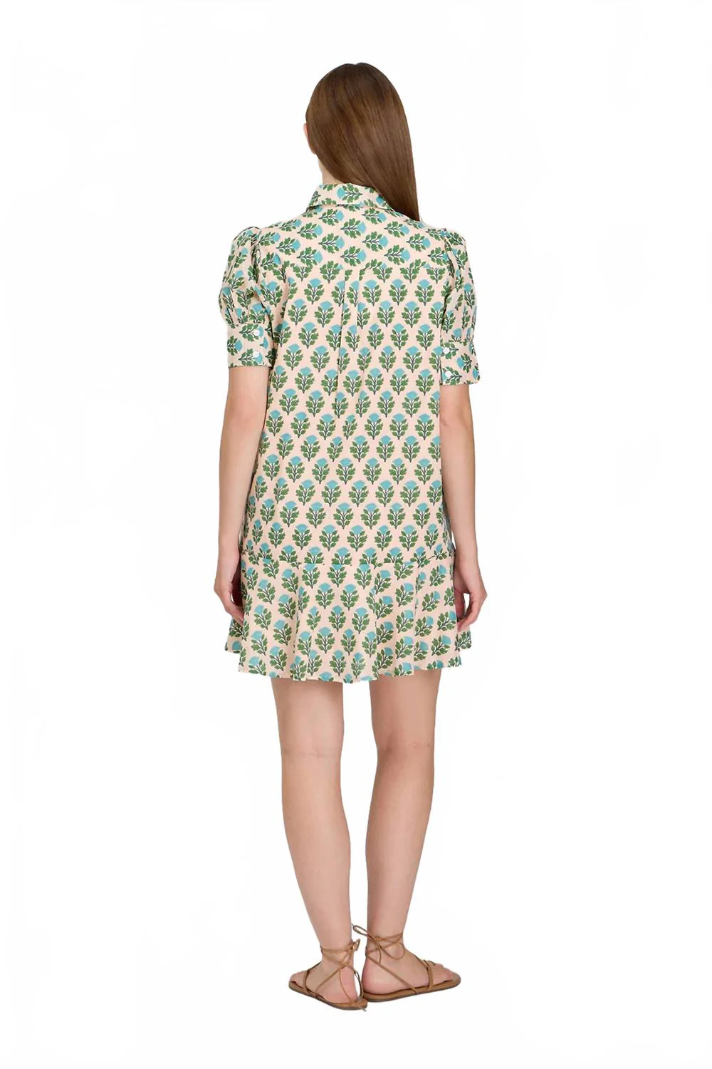 Liv Mini Dress In Salt Blush - Image 2