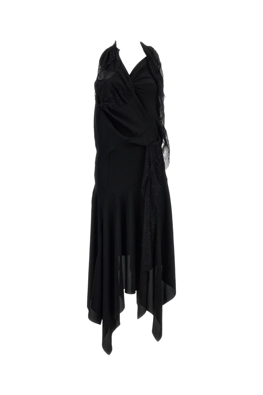 Long Asymmetric Dress