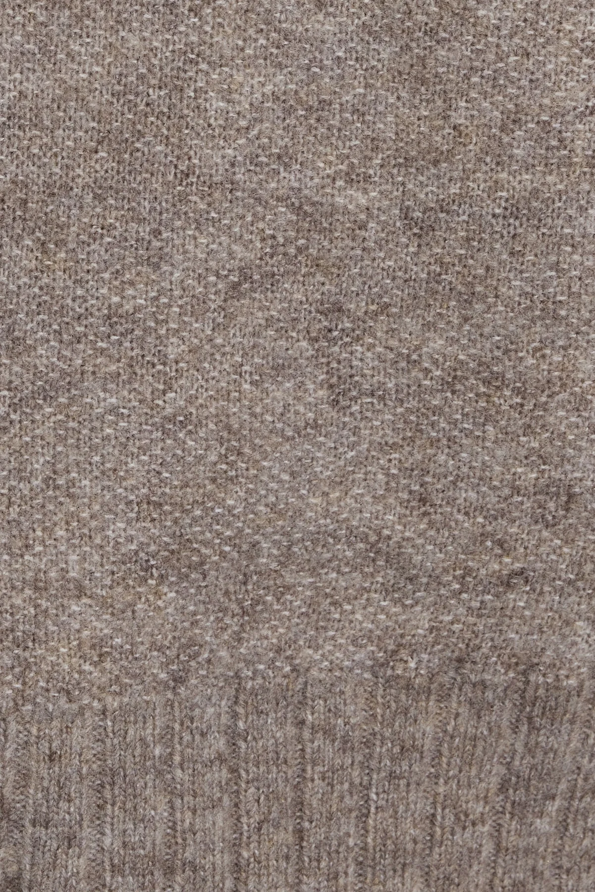 Long Sleeve Spongy Crewneck Sweater - Image 4