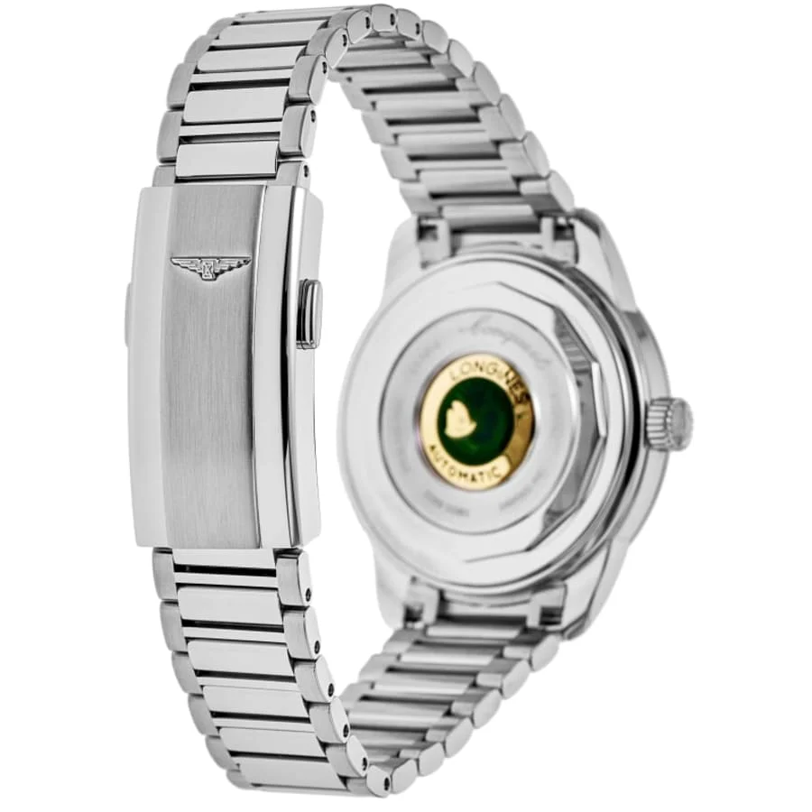 Longines Conquest Heritage Automatic Green Dial Stainless Steel Men's Watch L1.650.4.02.6 - Image 4