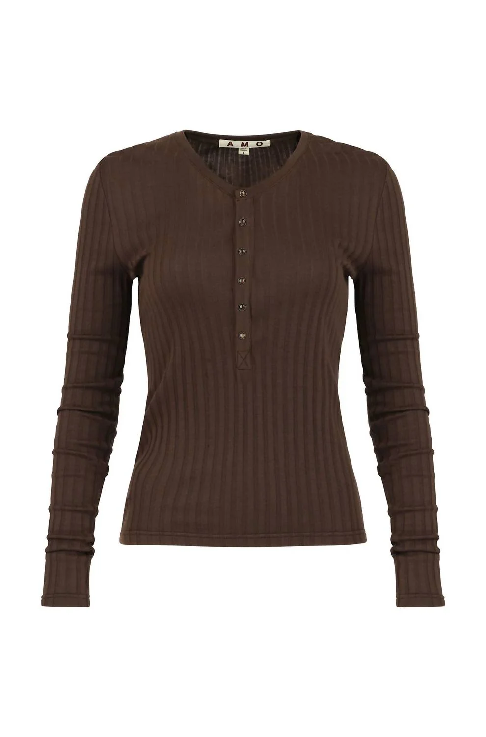Lottie Top In Mocha - Image 3