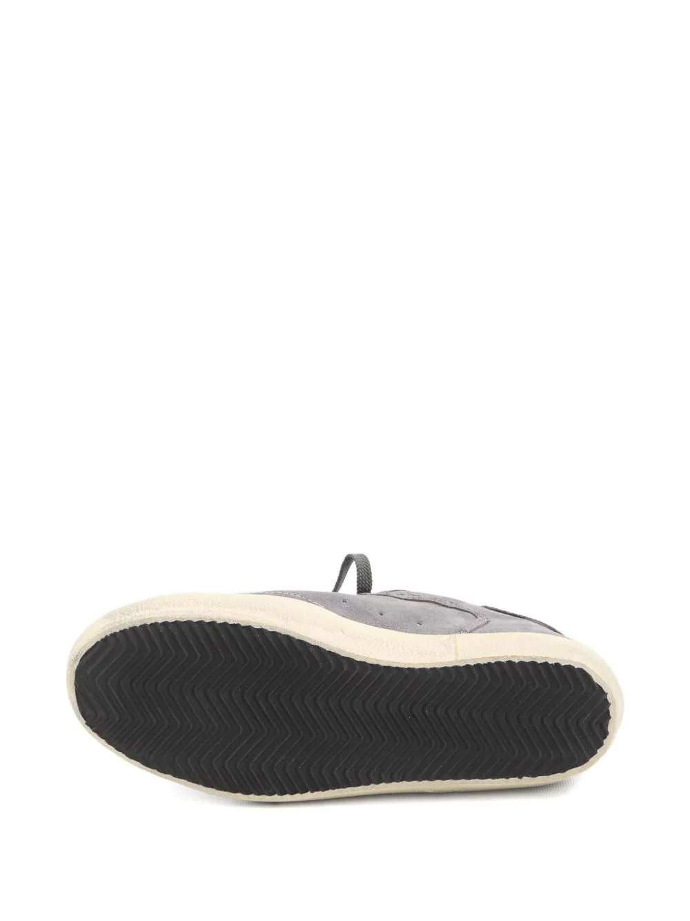 Low-Top Silk and Nylon Sneakers with Glittery Star Detail - Image 5