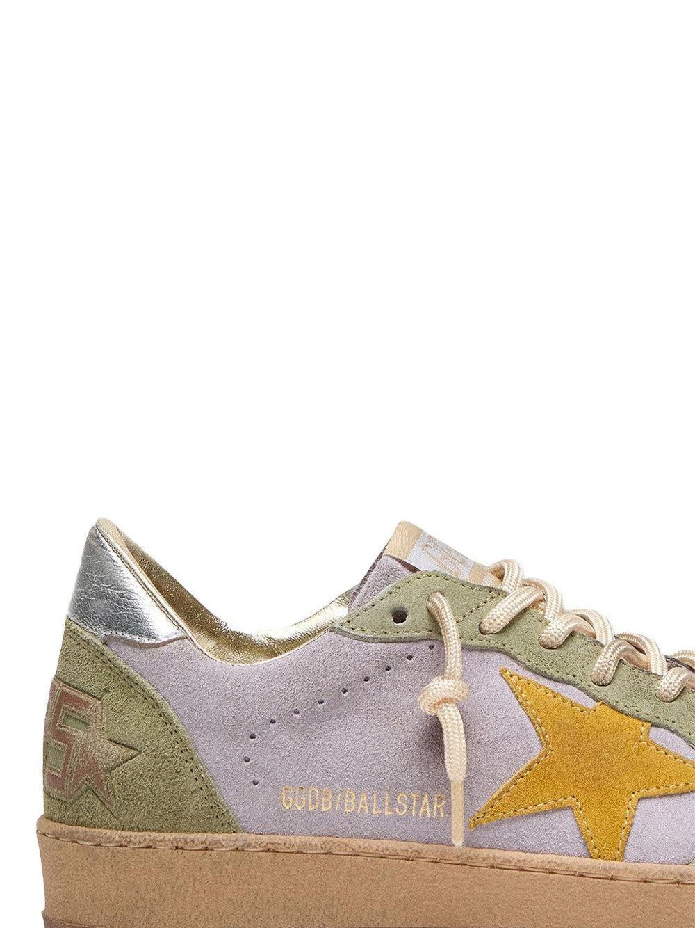 Low-Top Sneakers with Silk and Nylon Construction - Image 4