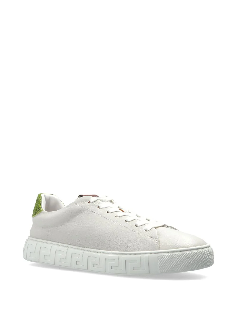 Low-Top Sneakers With Silk And Nylon Upper - Image 2