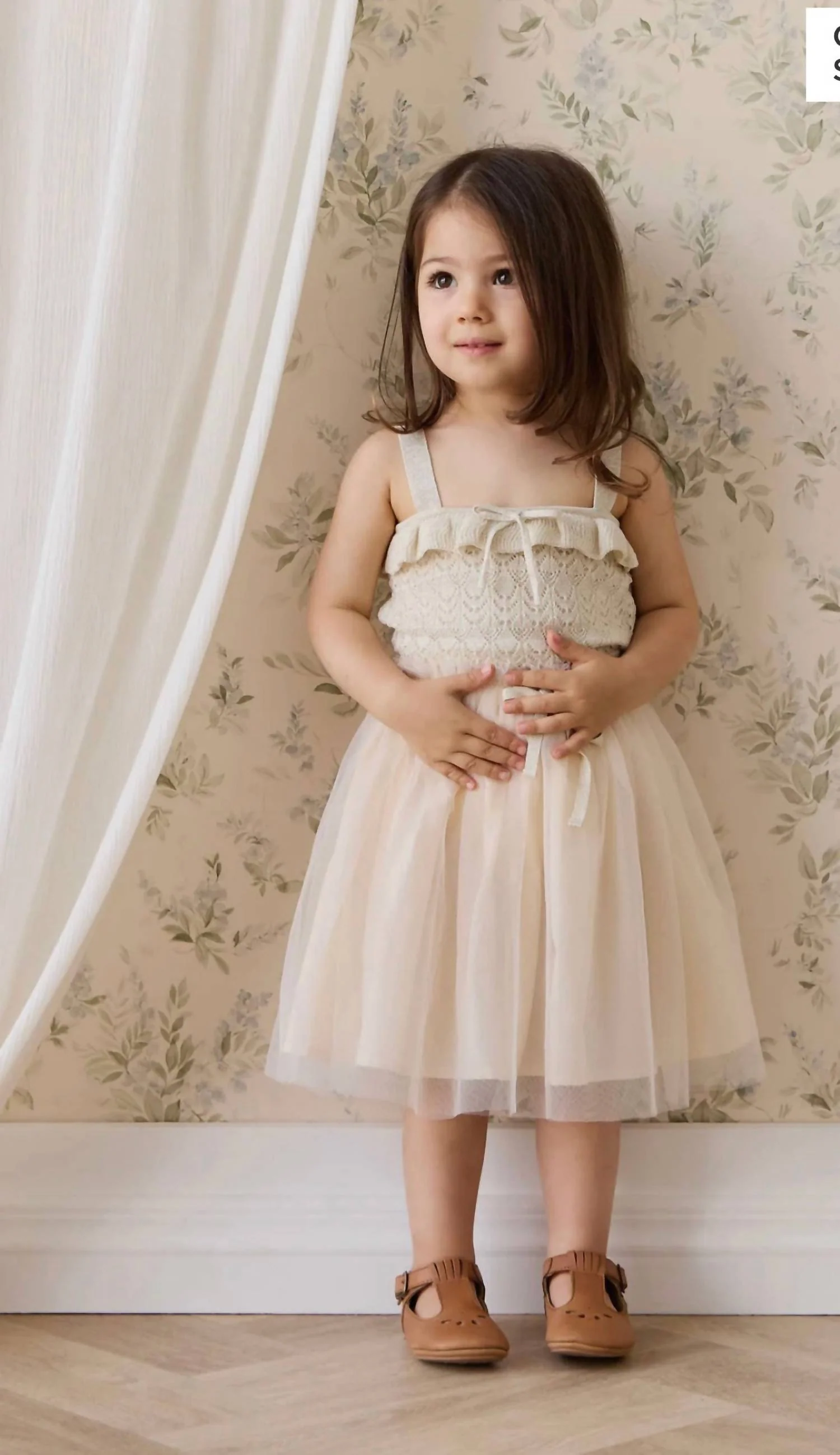 Lucille Skirt In Swan - Image 2