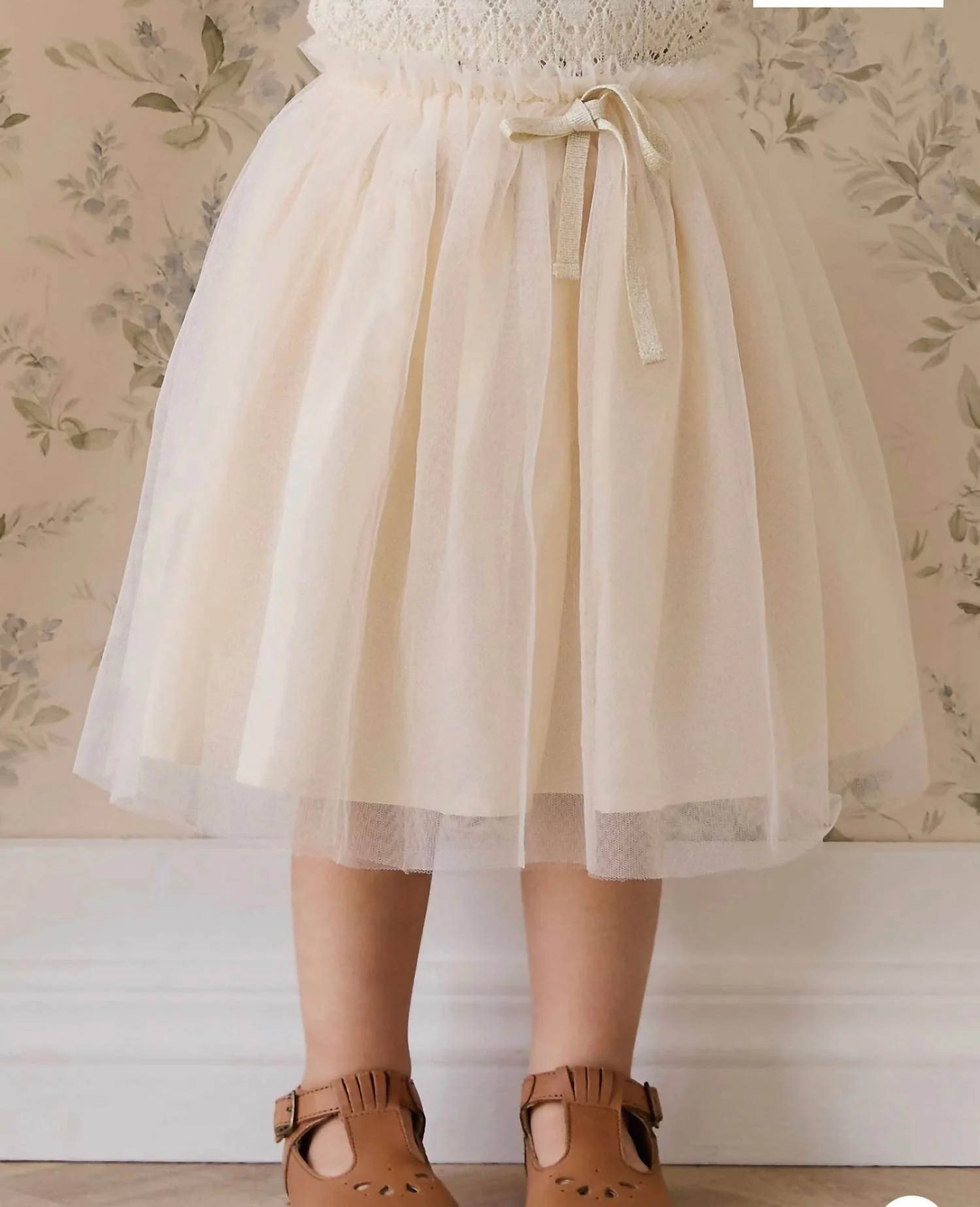 Lucille Skirt In Swan - Image 3