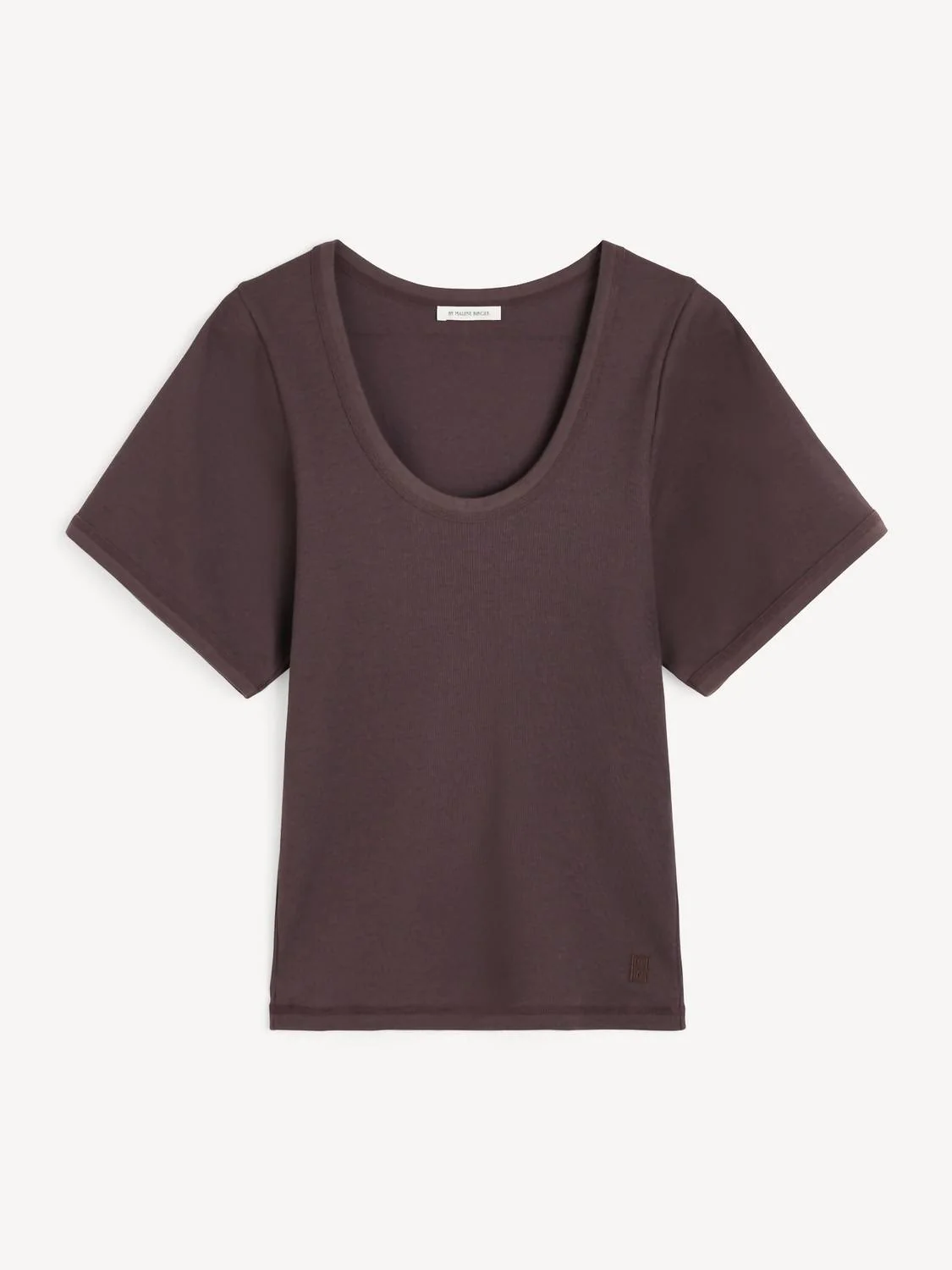 Lunai Top In Warm Brown - Image 2