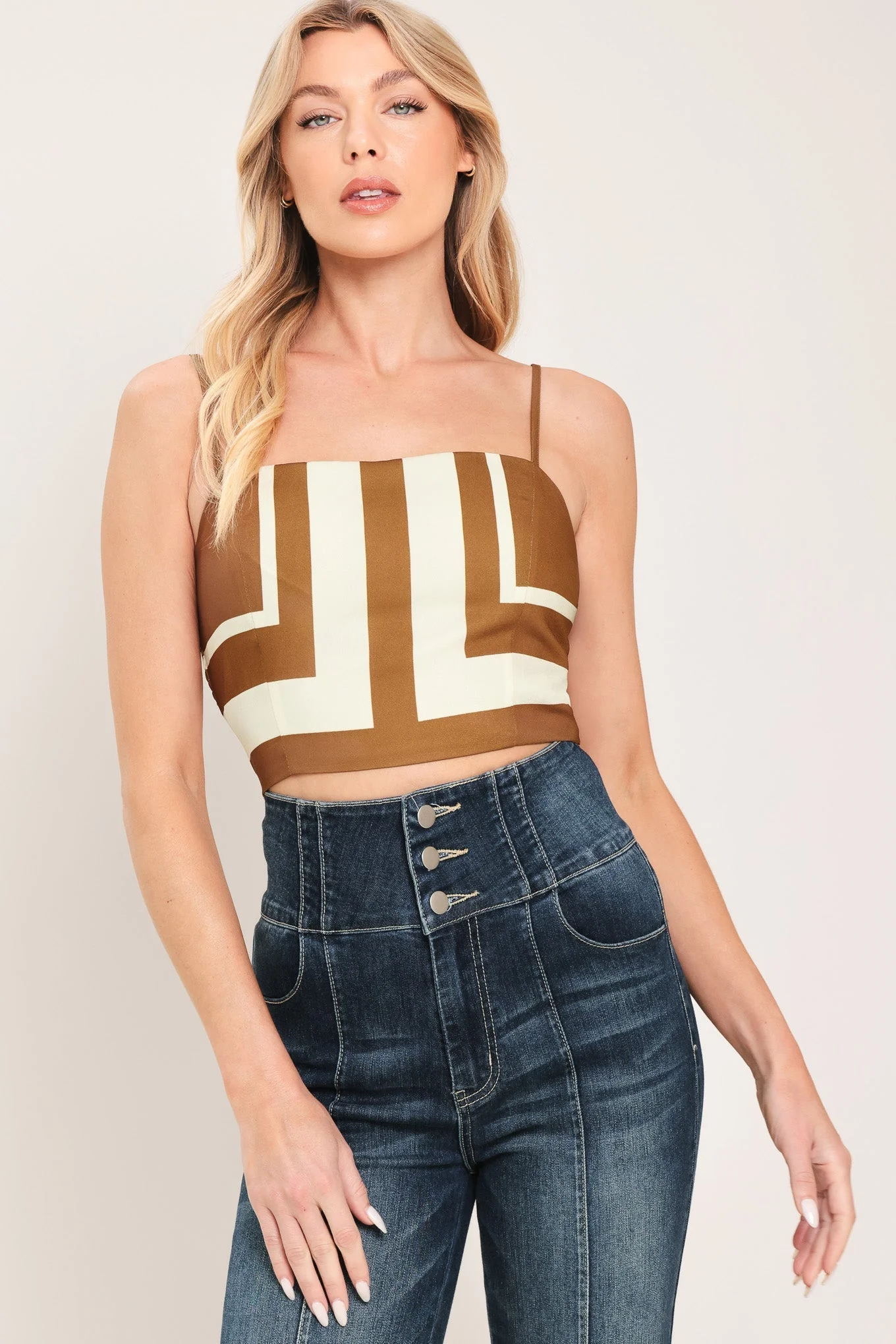 Luxe Coast Woven Top And Pant Set - Image 3