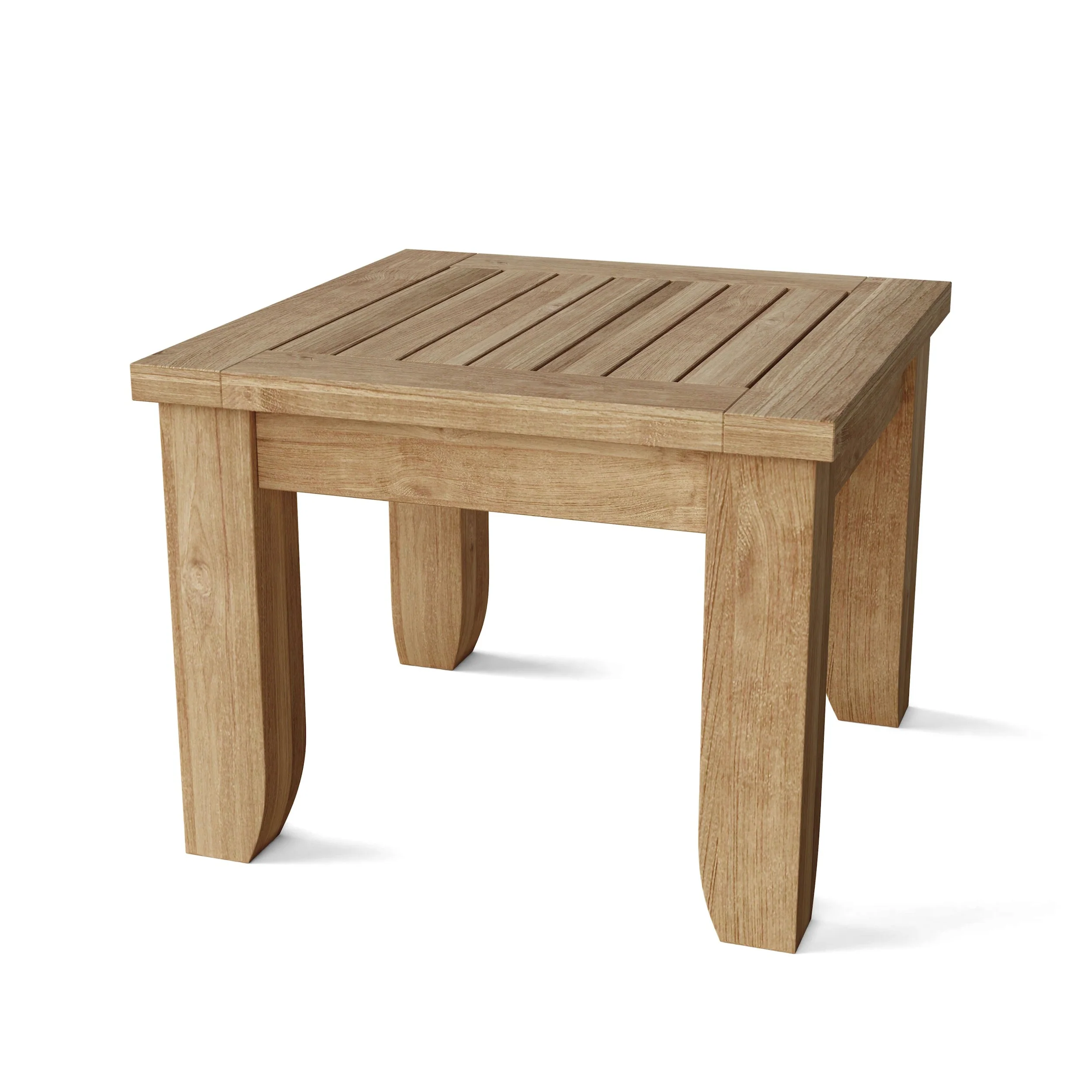 Luxe Square Side Table - Image 2
